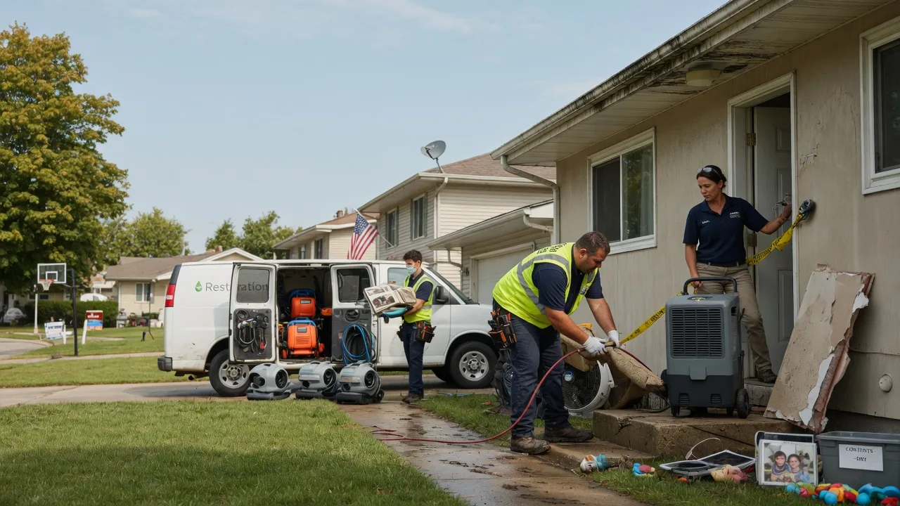Water Damage Restoration in Penn Run, PA near me